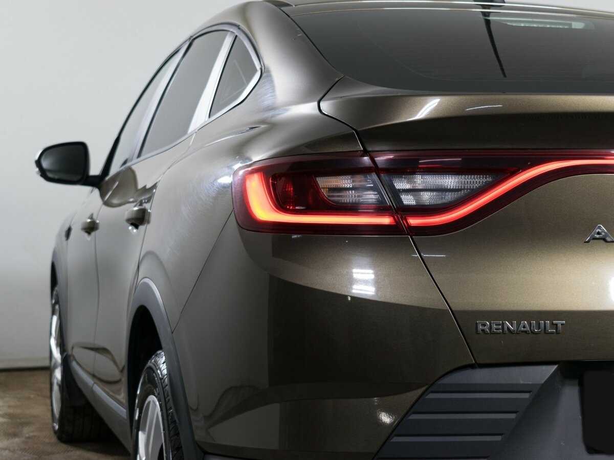 Renault Arkana б/у, 2019, Вариатор. Фото: #15