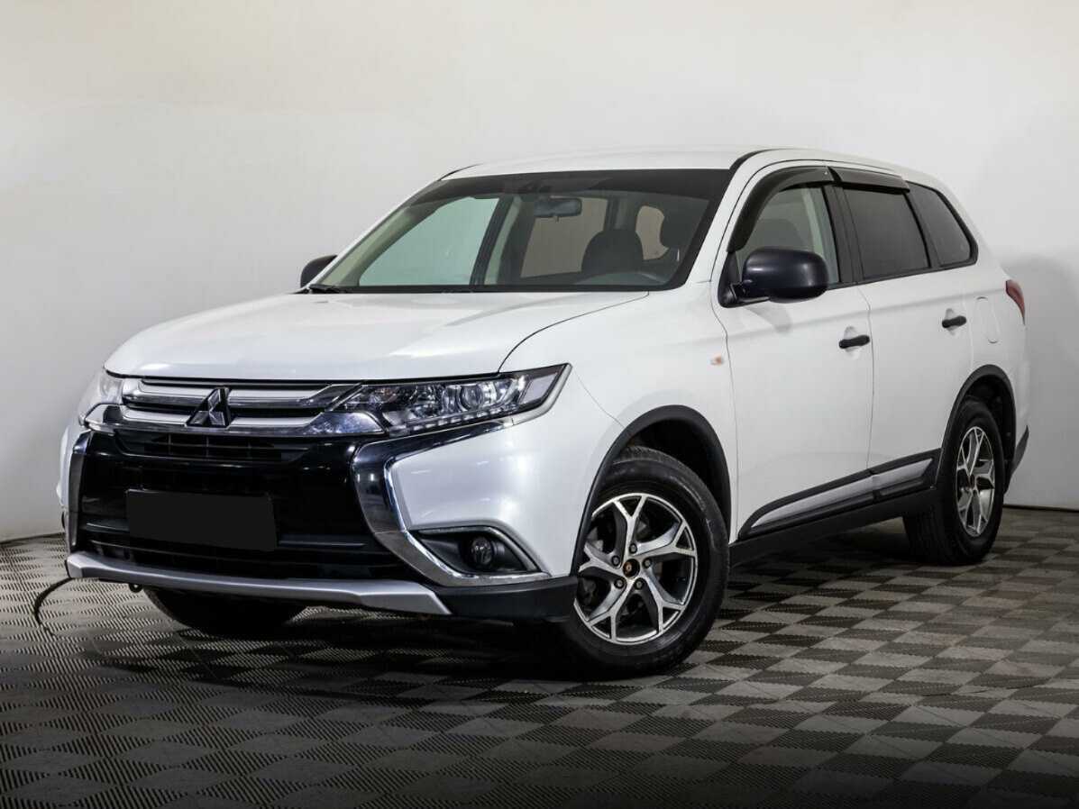 Mitsubishi Outlander б/у, 2018, Вариатор. Посмотреть фото