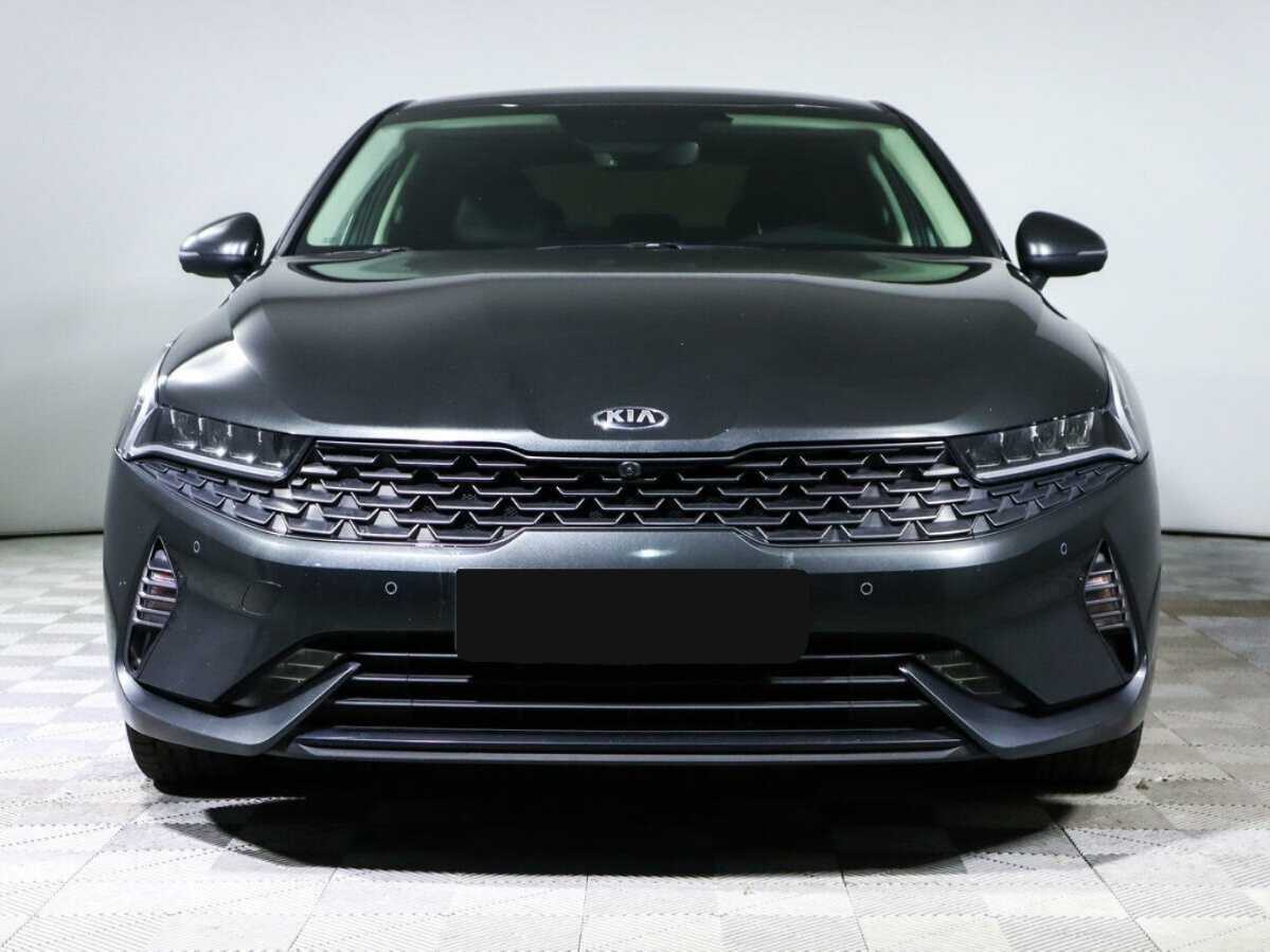 Kia K5 б/у, 2020, Автоматическая. Фото: #1