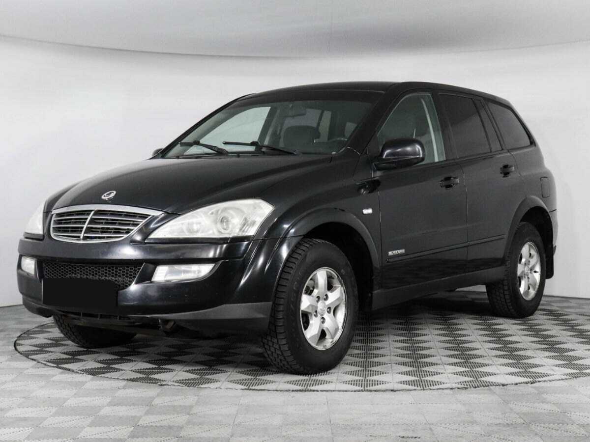 SsangYong Kyron б/у, 2012, Автоматическая. Фото: #0
