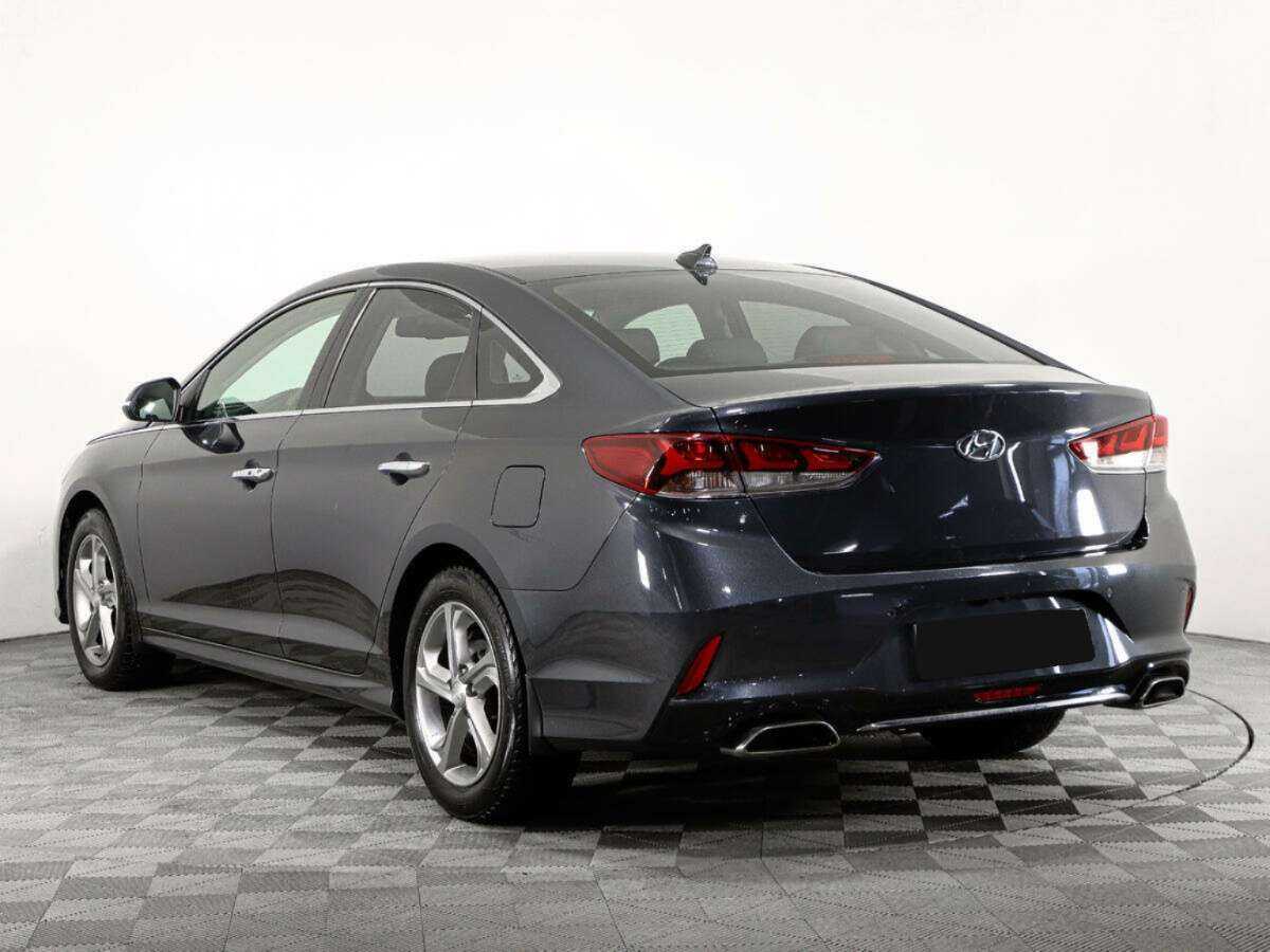 Hyundai Sonata б/у, 2017, Автоматическая. Фото: #6