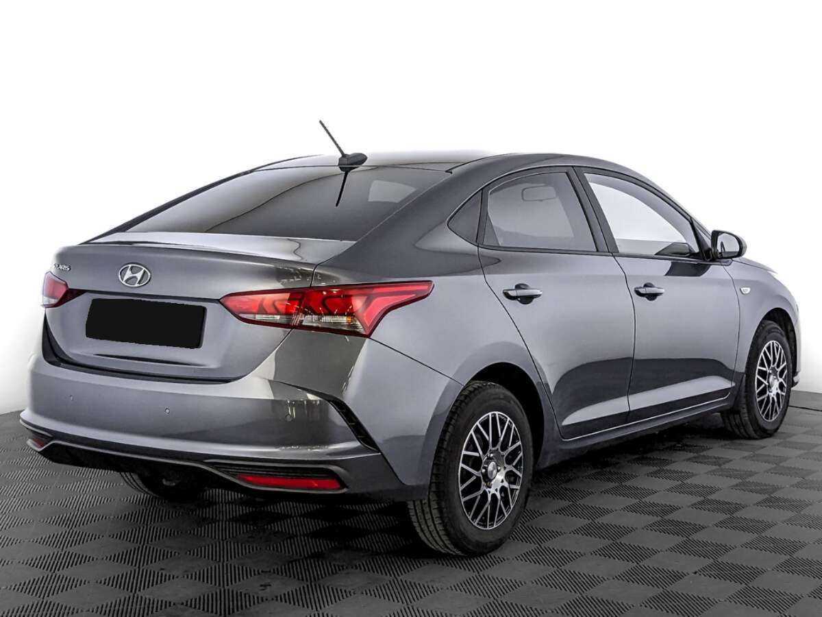 Hyundai Solaris б/у, 2021, Автоматическая. Фото: #4