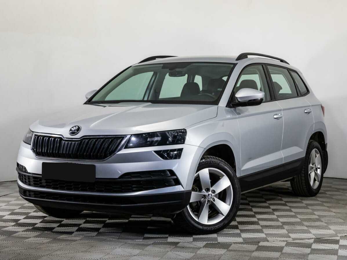 Skoda Karoq б/у, 2021, Роботизированная. Посмотреть фото