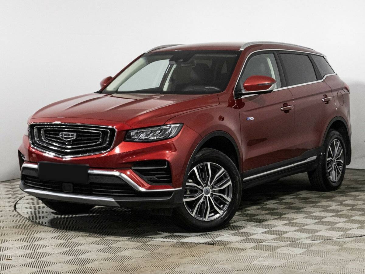 Geely Atlas Pro б/у, 2024, Роботизированная. Посмотреть фото