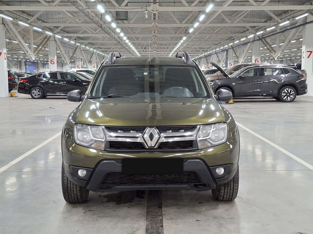 Renault Duster б/у, 2015, Автоматическая. Фото: #1