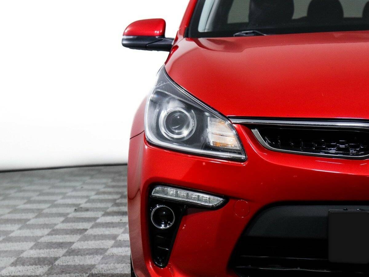 Kia Rio б/у, 2020, Автоматическая. Фото: #12
