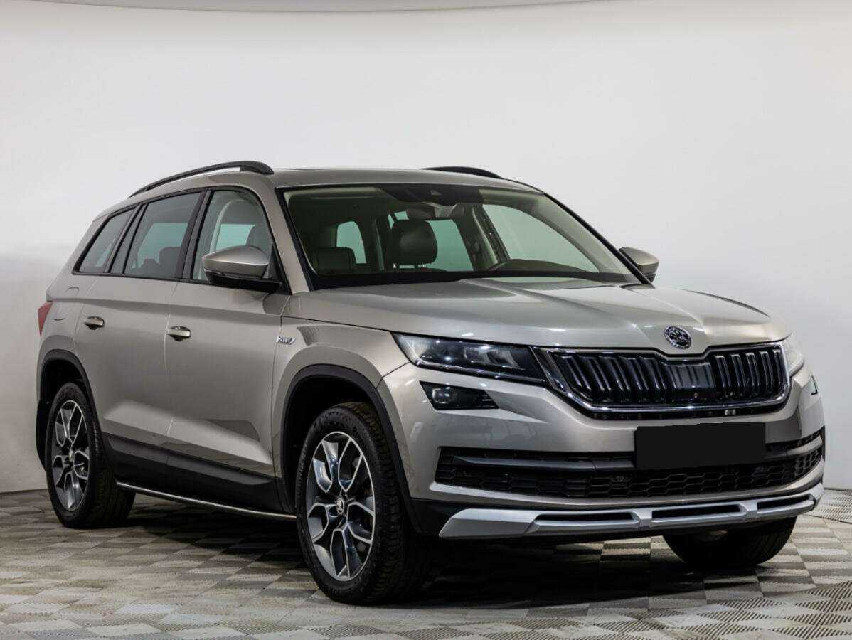 Skoda Kodiaq б/у, 2018, Роботизированная. Фото: #1