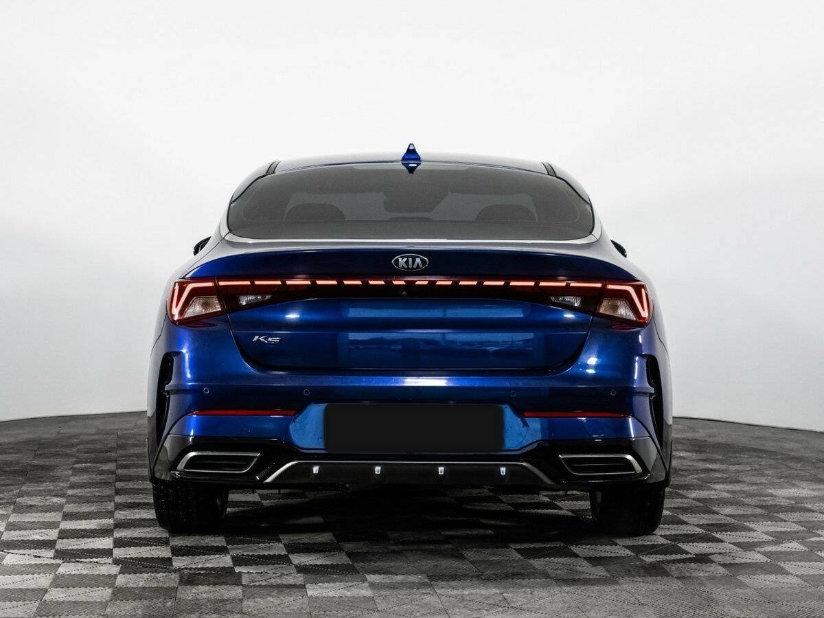 Kia K5 б/у, 2020, Автоматическая. Фото: #6