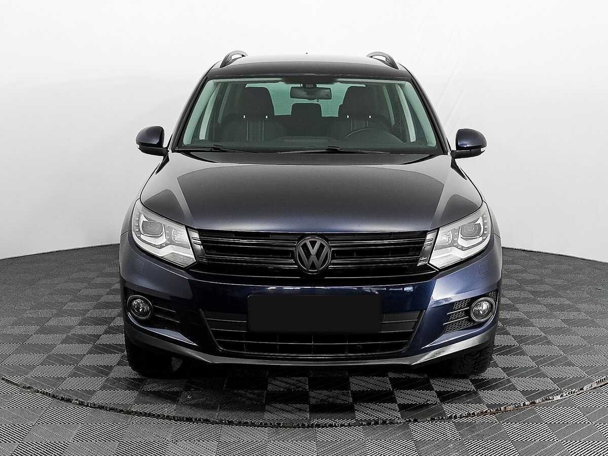 Volkswagen Tiguan б/у, 2016, Автоматическая. Фото: #1