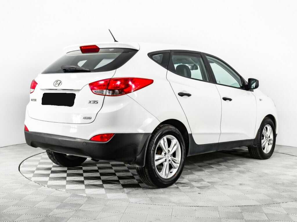 Hyundai ix35 б/у, 2012, Механическая. Фото: #4