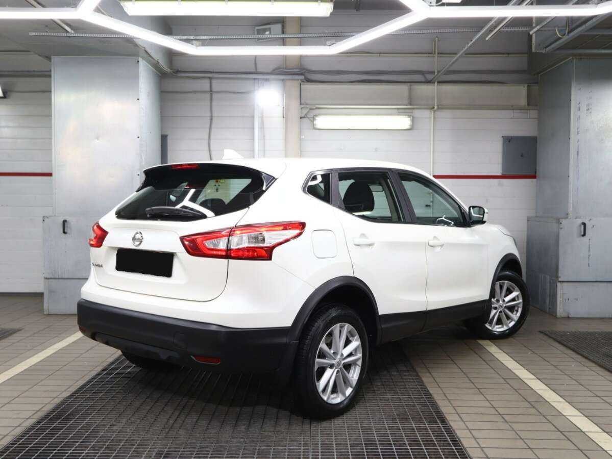 Nissan Qashqai б/у, 2017, Вариатор. Фото: #2