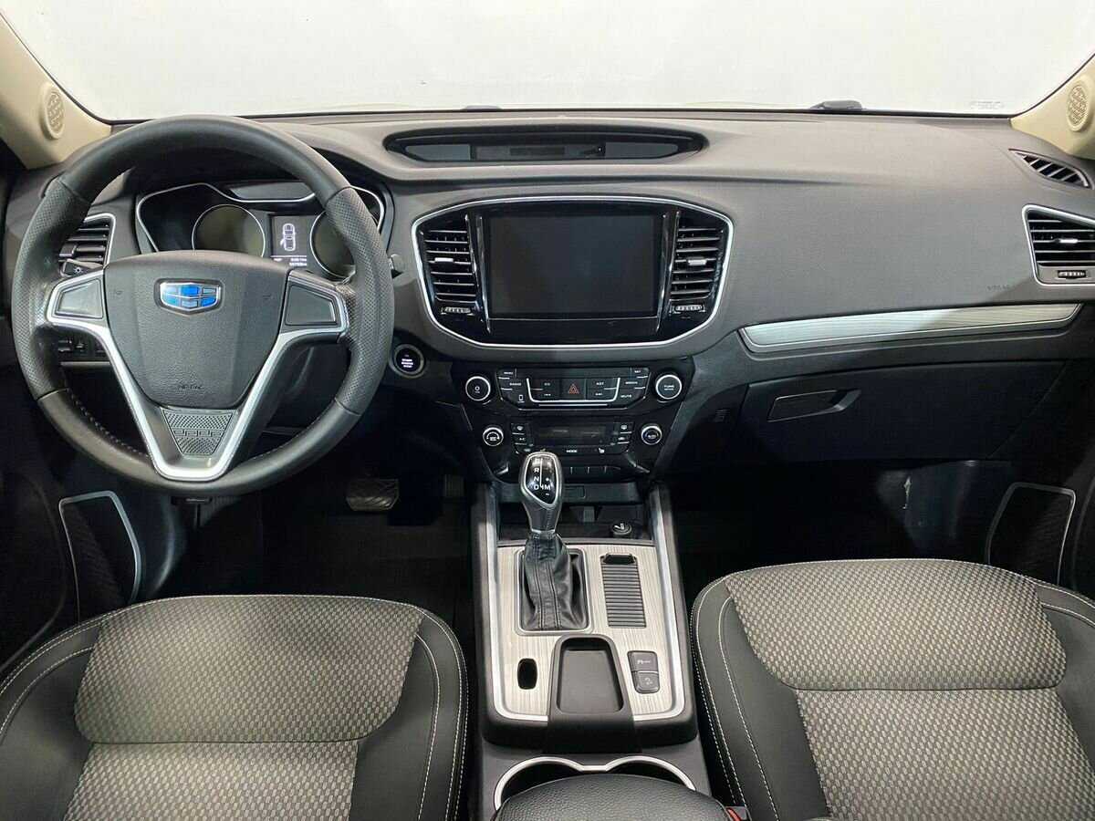 Geely Emgrand X7 б/у, 2019, Автоматическая. Фото: #8