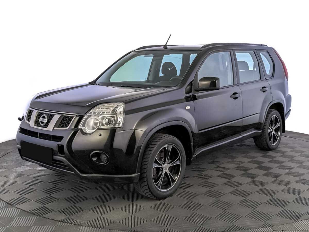 Nissan X-Trail б/у, 2013, Вариатор. Фото: #0