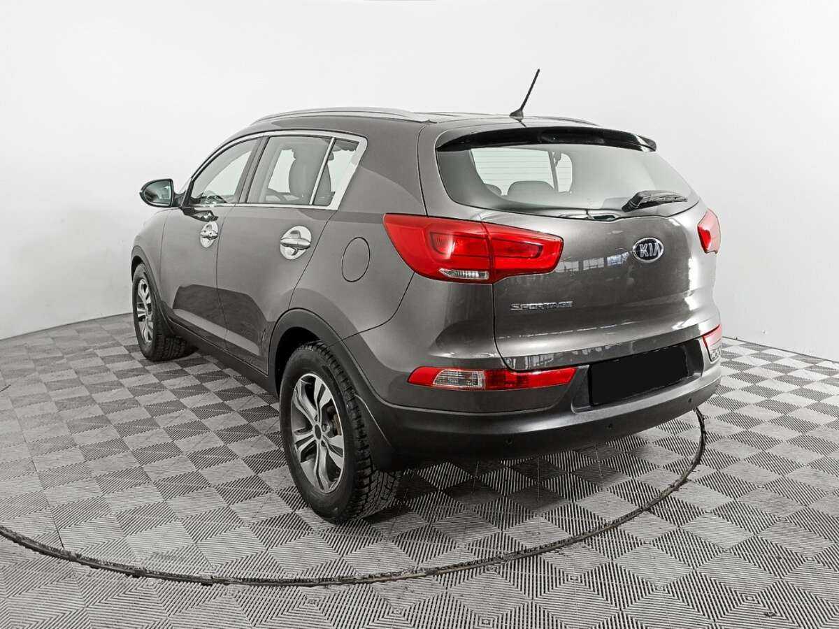Kia Sportage б/у, 2014, Автоматическая. Фото: #5