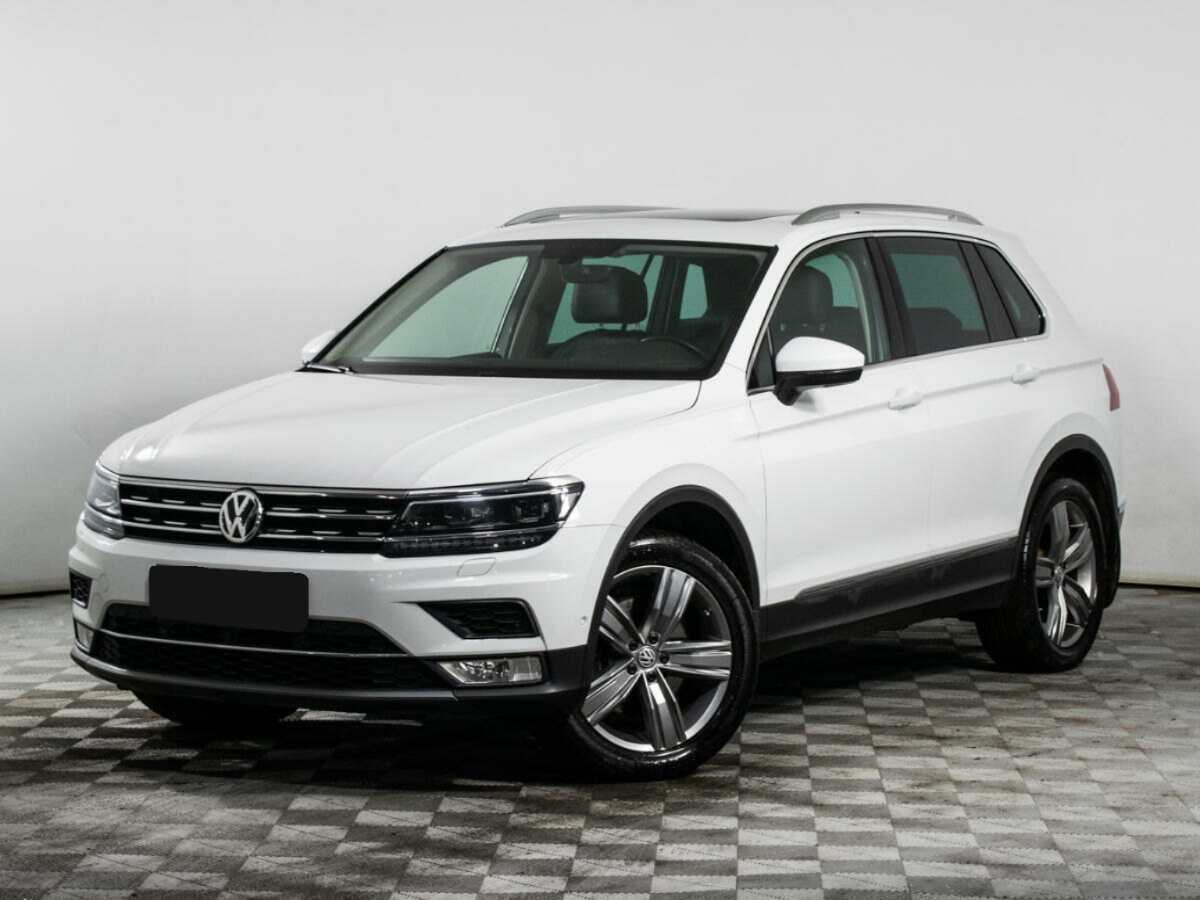 Volkswagen Tiguan б/у, 2017, Роботизированная. Фото: #0