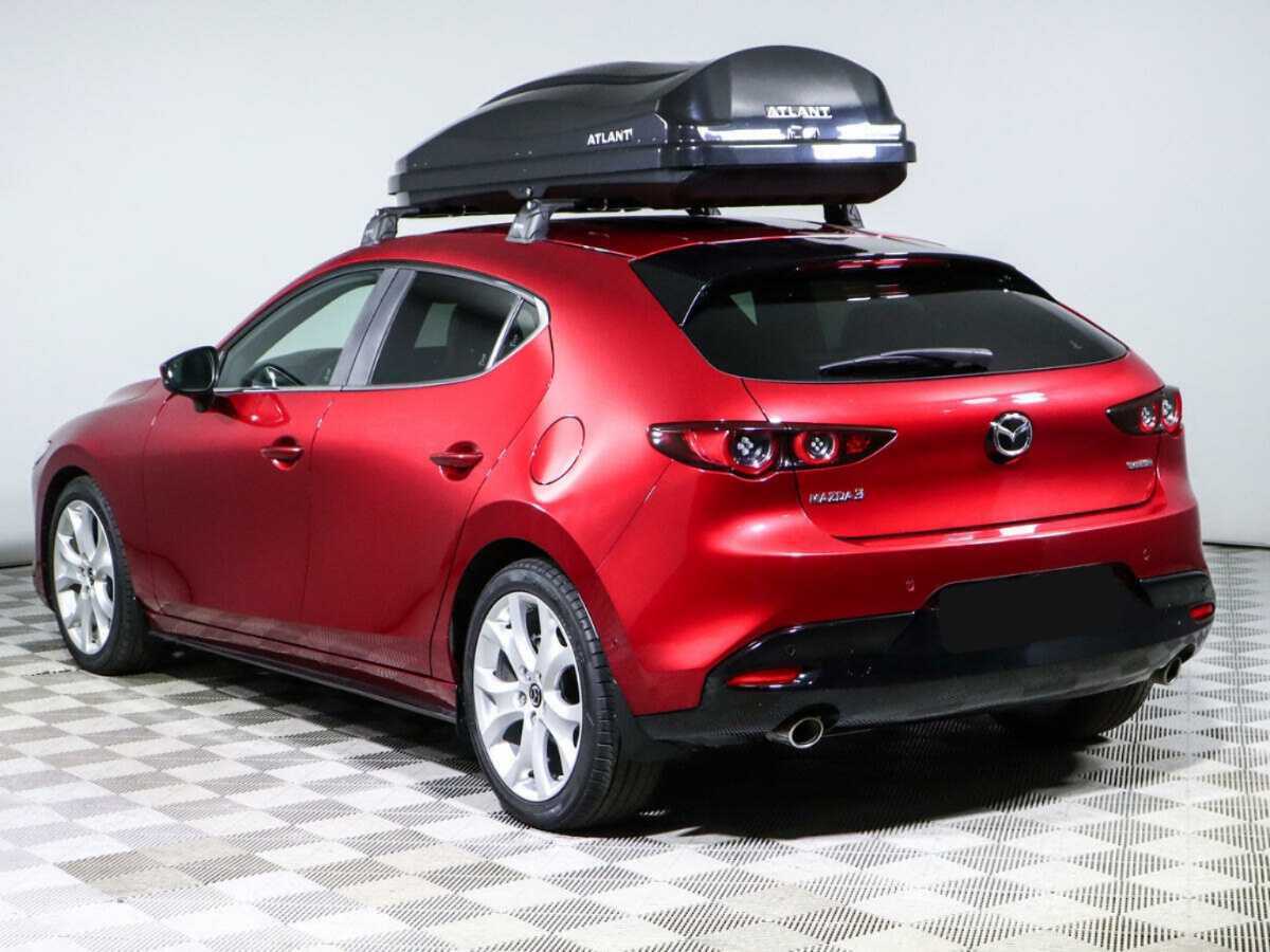 Mazda 3 б/у, 2019, Автоматическая. Фото: #6