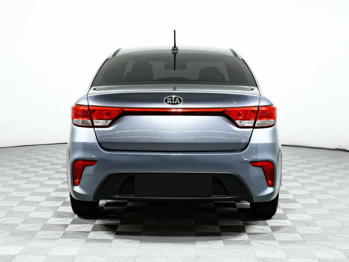 Kia Rio б/у, 2018, Автоматическая. Фото: #5