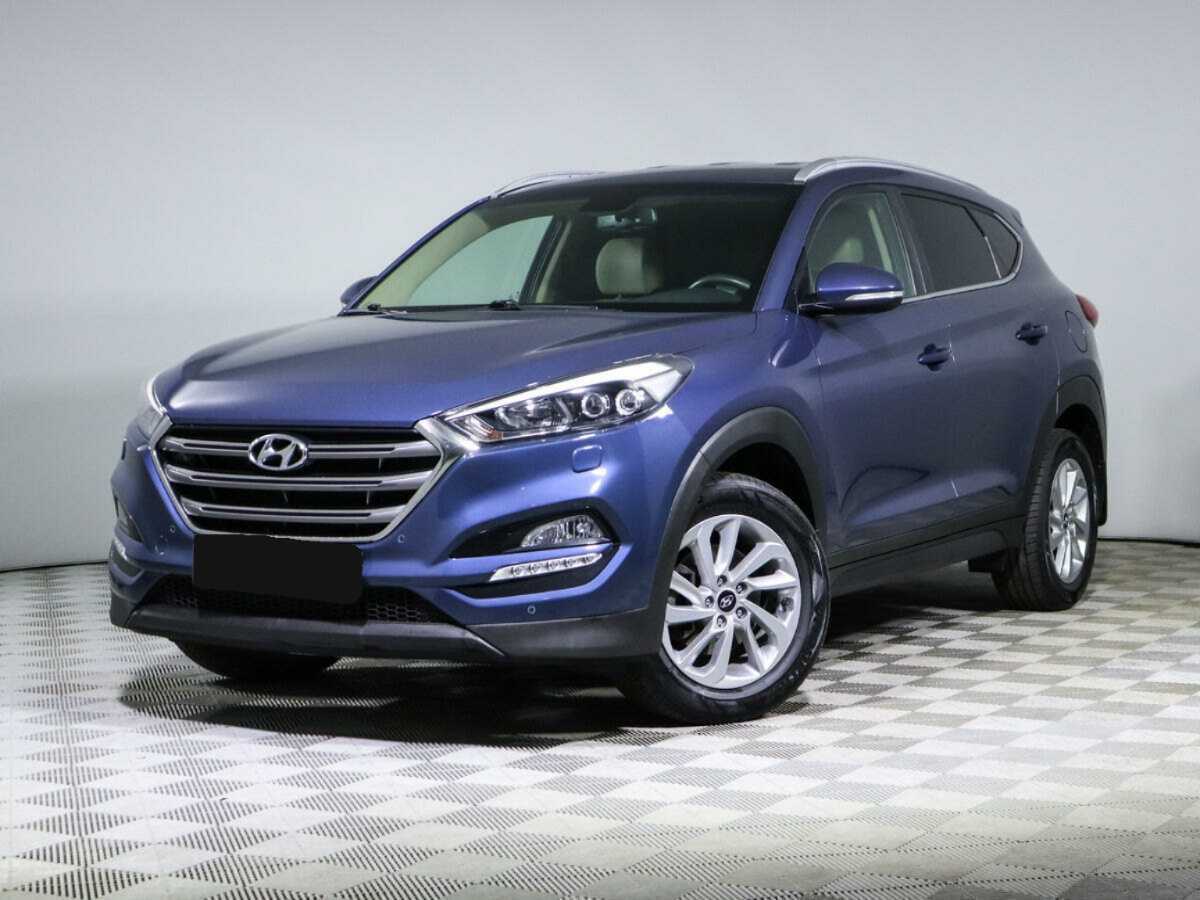 Hyundai Tucson б/у, 2018, Автоматическая. Фото: #0