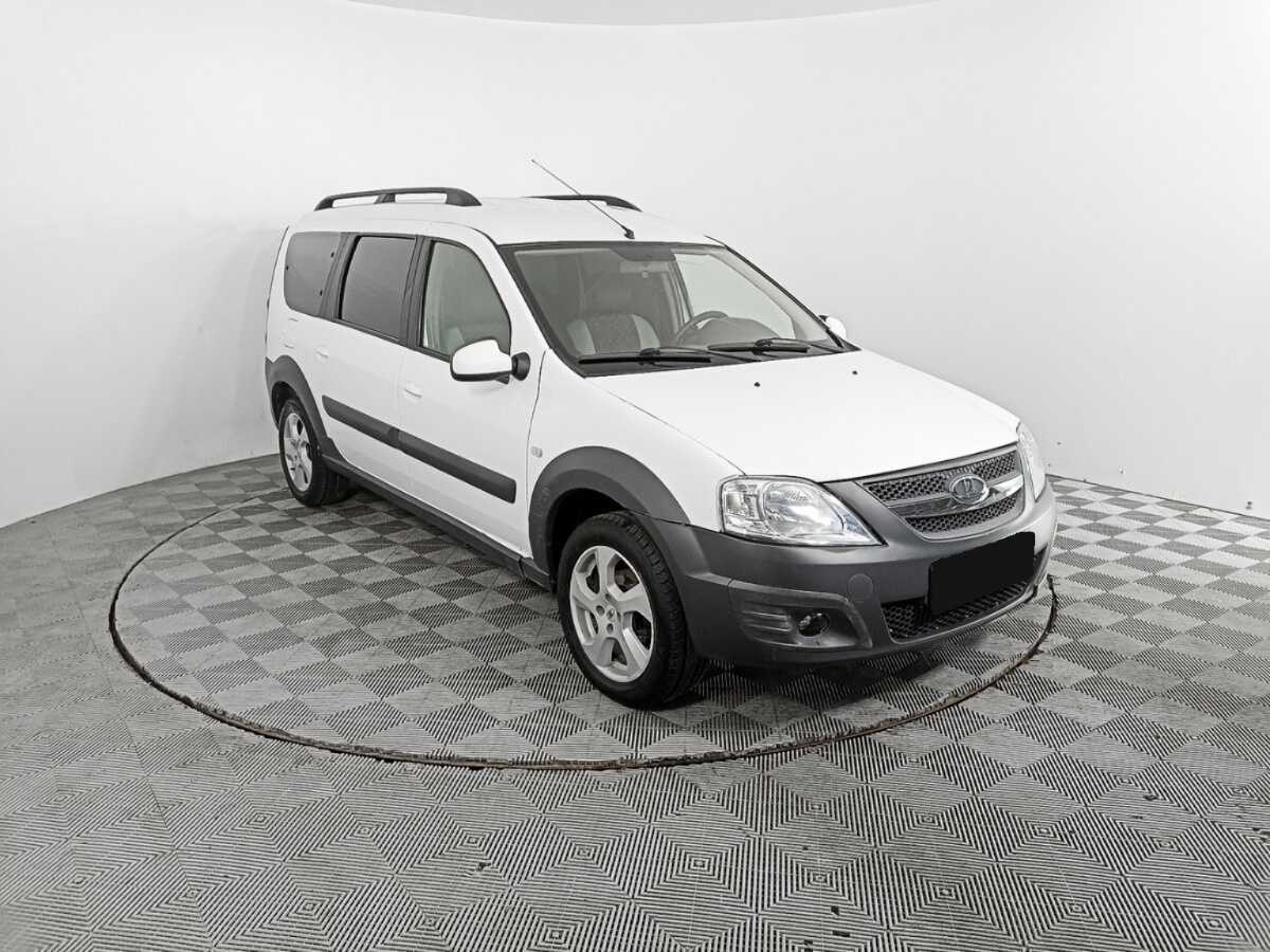 Lada (ВАЗ) Largus б/у, 2020, Механическая. Фото: #2