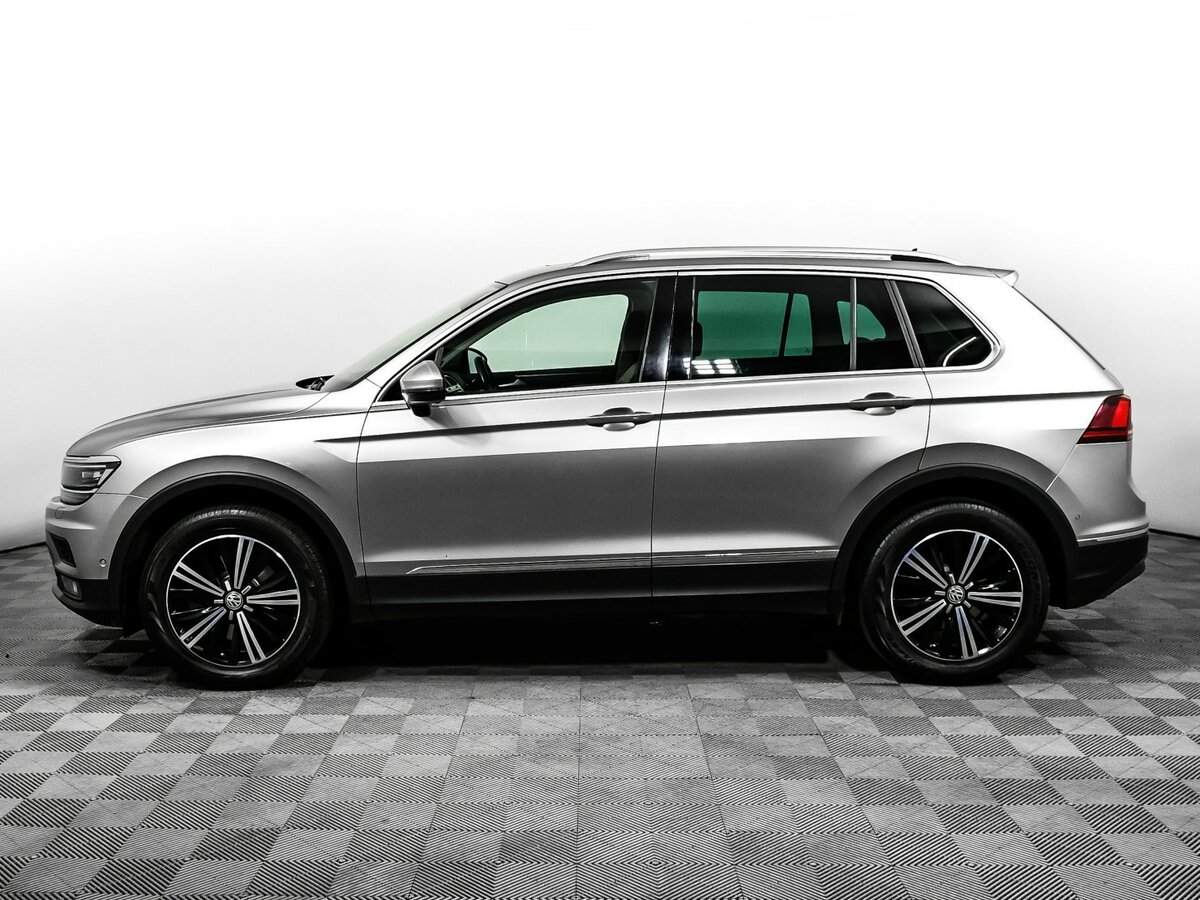 Volkswagen Tiguan б/у, 2017, Роботизированная. Фото: #7