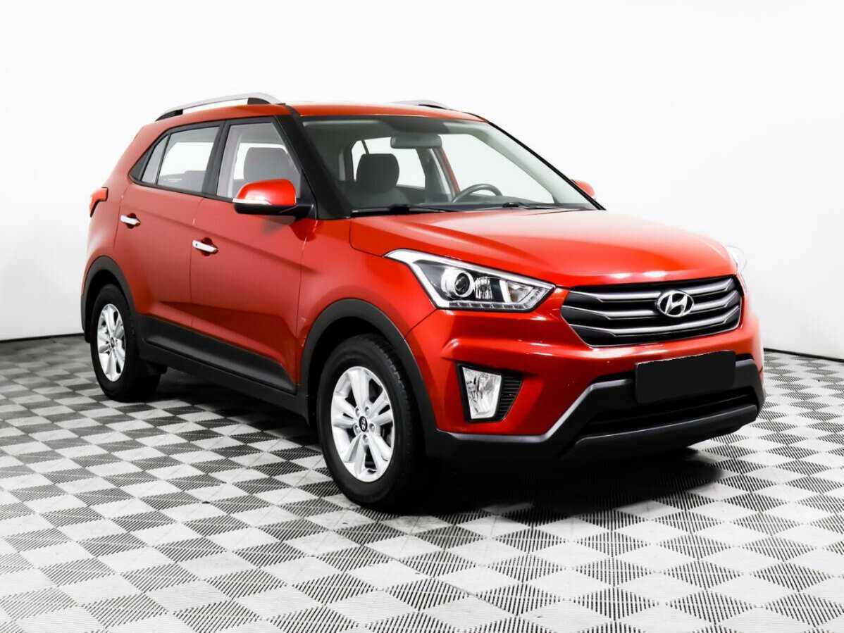 Hyundai Creta б/у, 2017, Автоматическая. Фото: #2