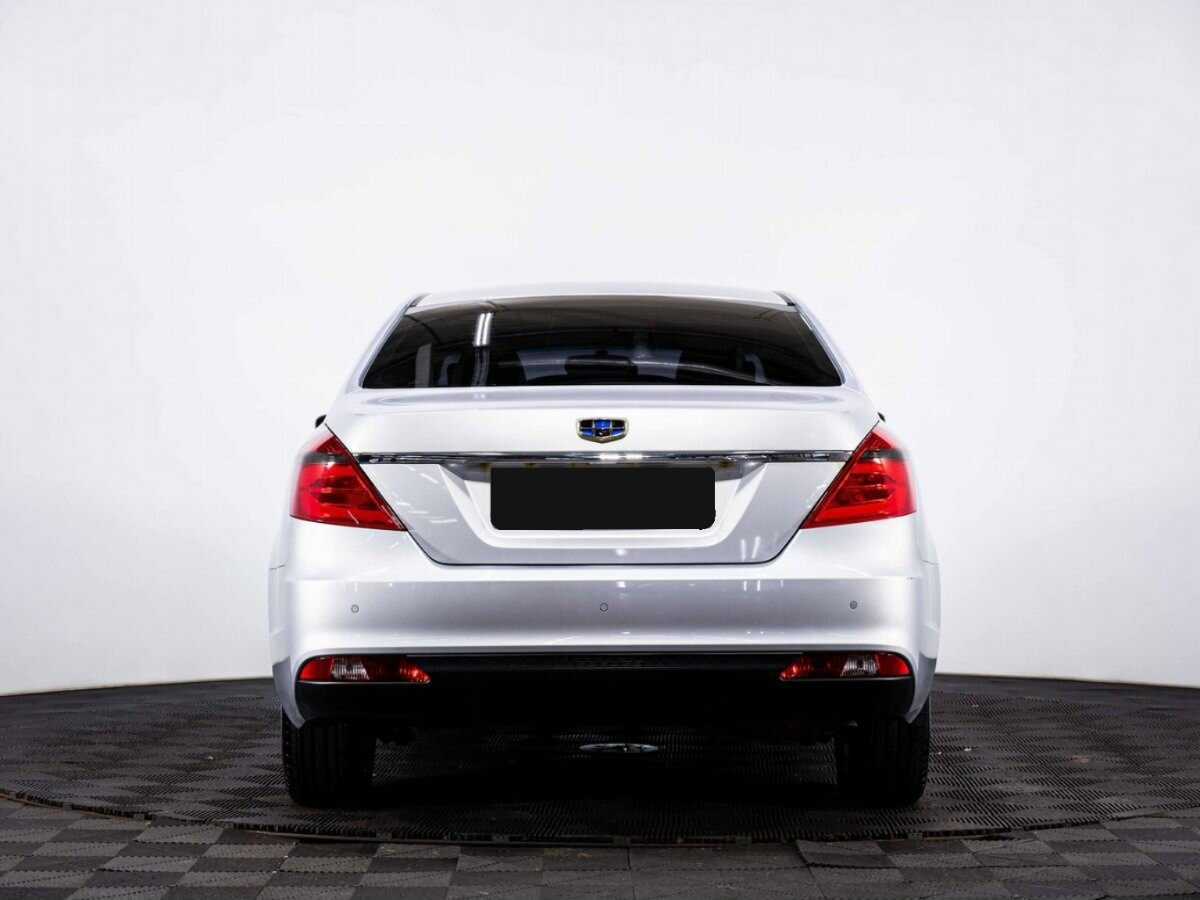 Geely Emgrand 7 б/у, 2020, Вариатор. Фото: #4