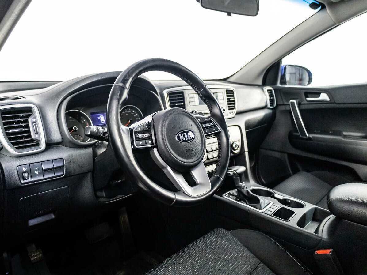 Kia Sportage б/у, 2019, Автоматическая. Фото: #9