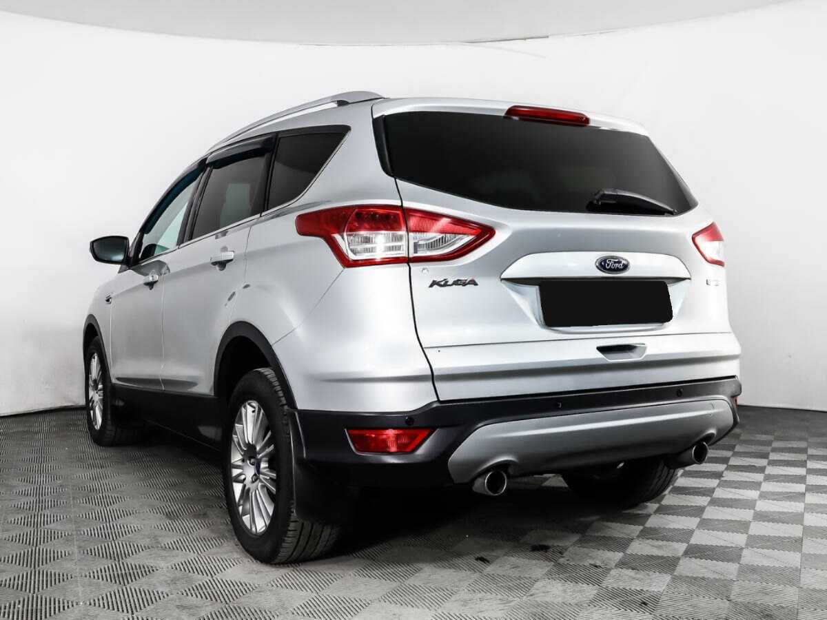 Ford Kuga б/у, 2014, Автоматическая. Фото: #6