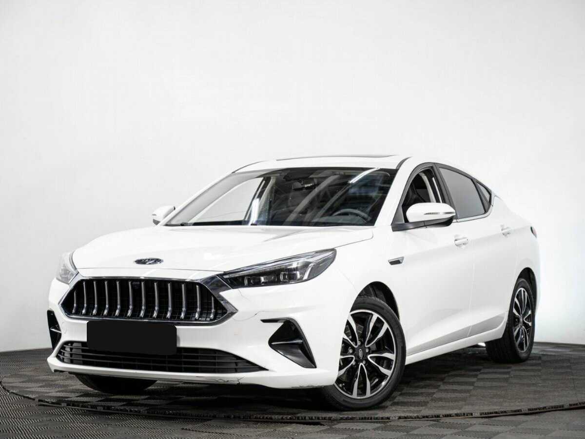 JAC J7 б/у, 2023, Вариатор. Посмотреть фото