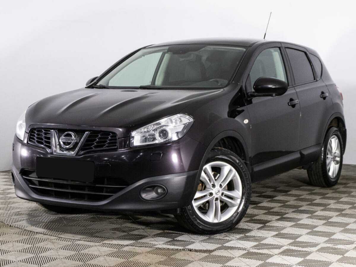 Nissan Qashqai б/у, 2012, Вариатор. Фото: #0