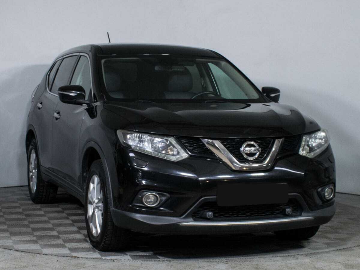 Nissan X-Trail б/у, 2016, Вариатор. Фото: #2