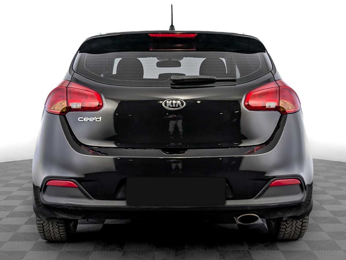 Kia Ceed б/у, 2014, Механическая. Фото: #5