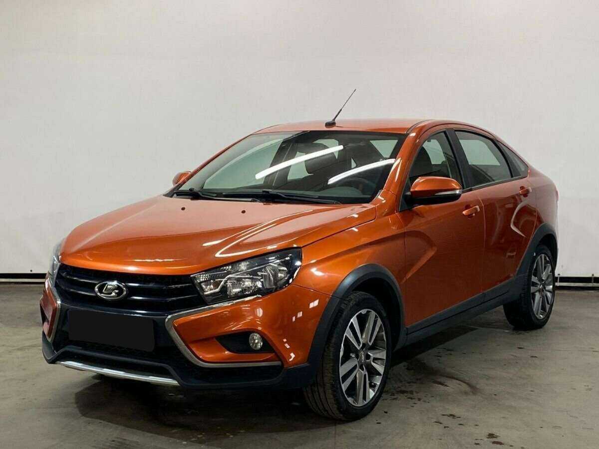 Lada (ВАЗ) Vesta б/у, 2020, Механическая. Фото: #0