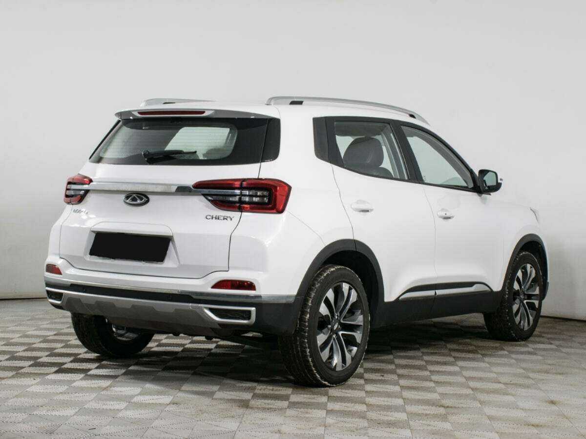 Chery Tiggo 4 б/у, 2021, Вариатор. Фото: #4