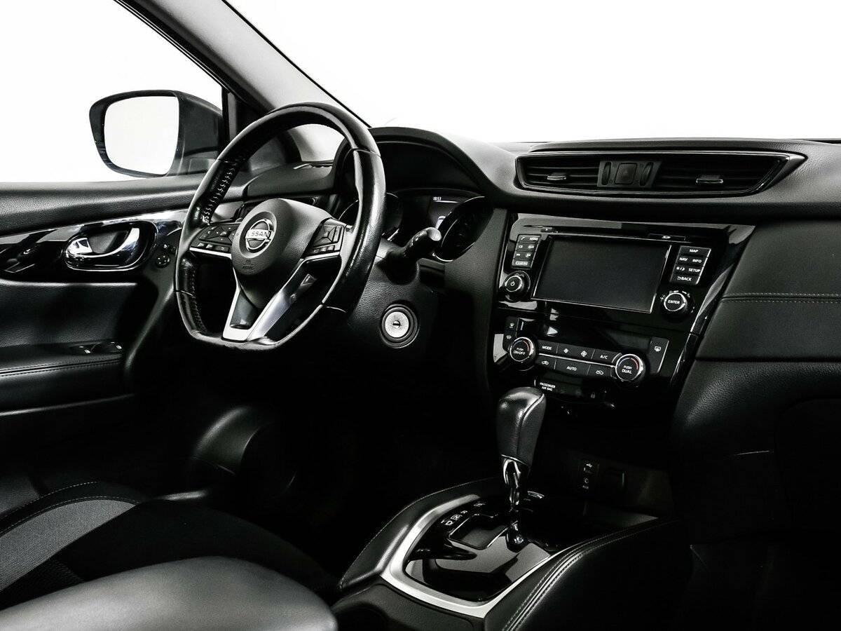 Nissan Qashqai б/у, 2019, Вариатор. Фото: #8