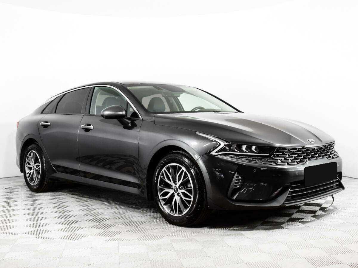 Kia K5 б/у, 2020, Автоматическая. Фото: #2