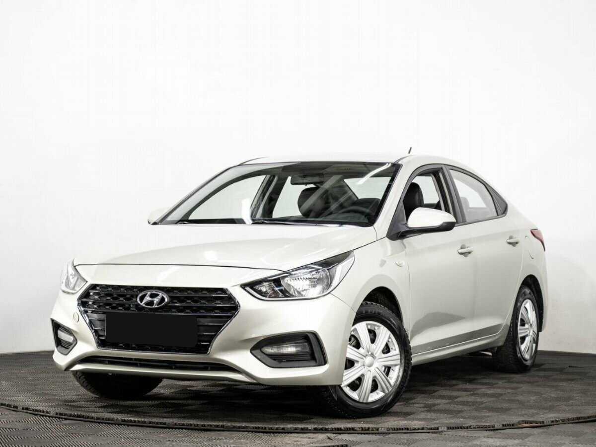 Hyundai Solaris б/у, 2018, Автоматическая. Посмотреть фото