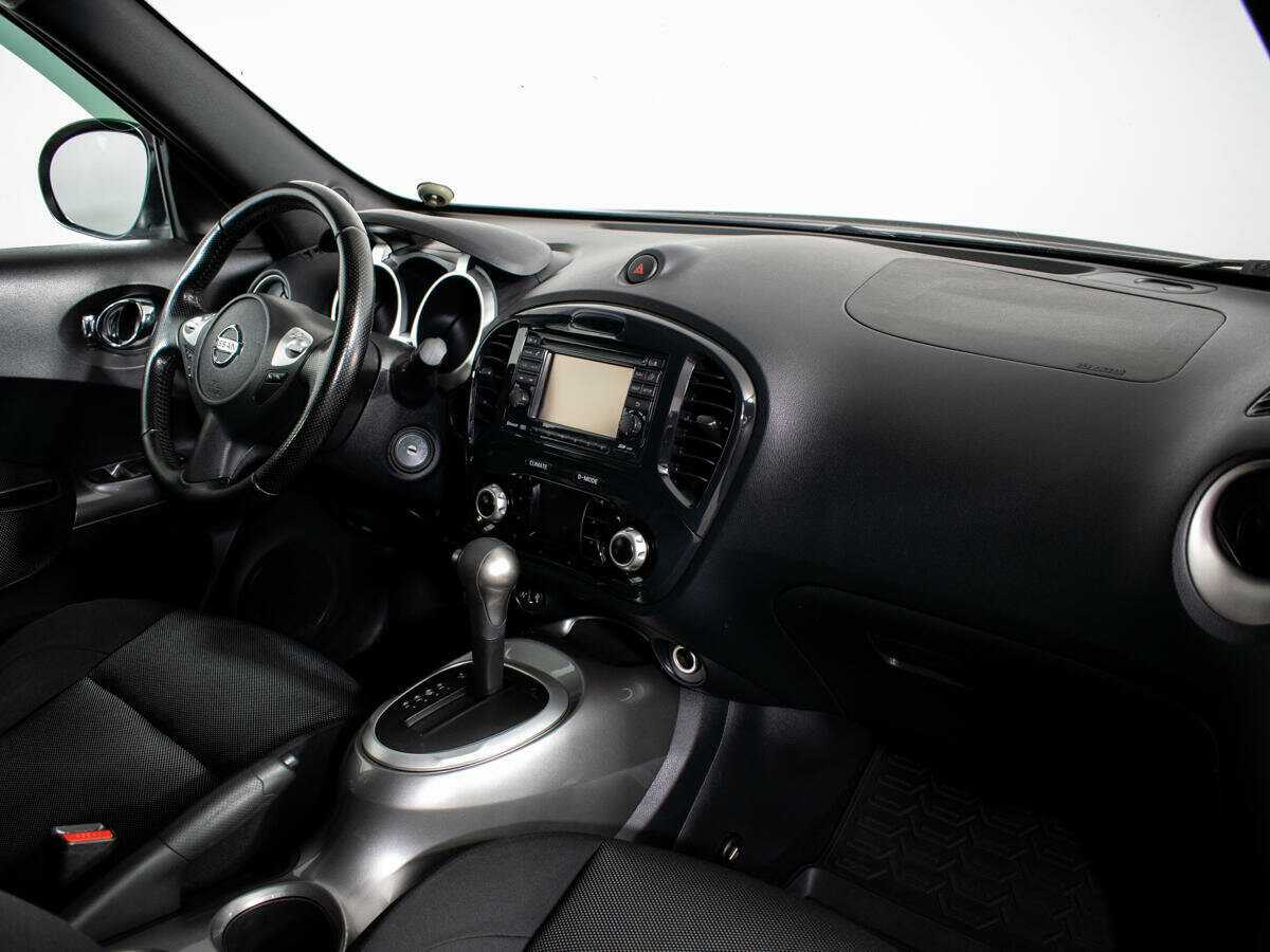 Nissan Juke б/у, 2012, Вариатор. Фото: #6