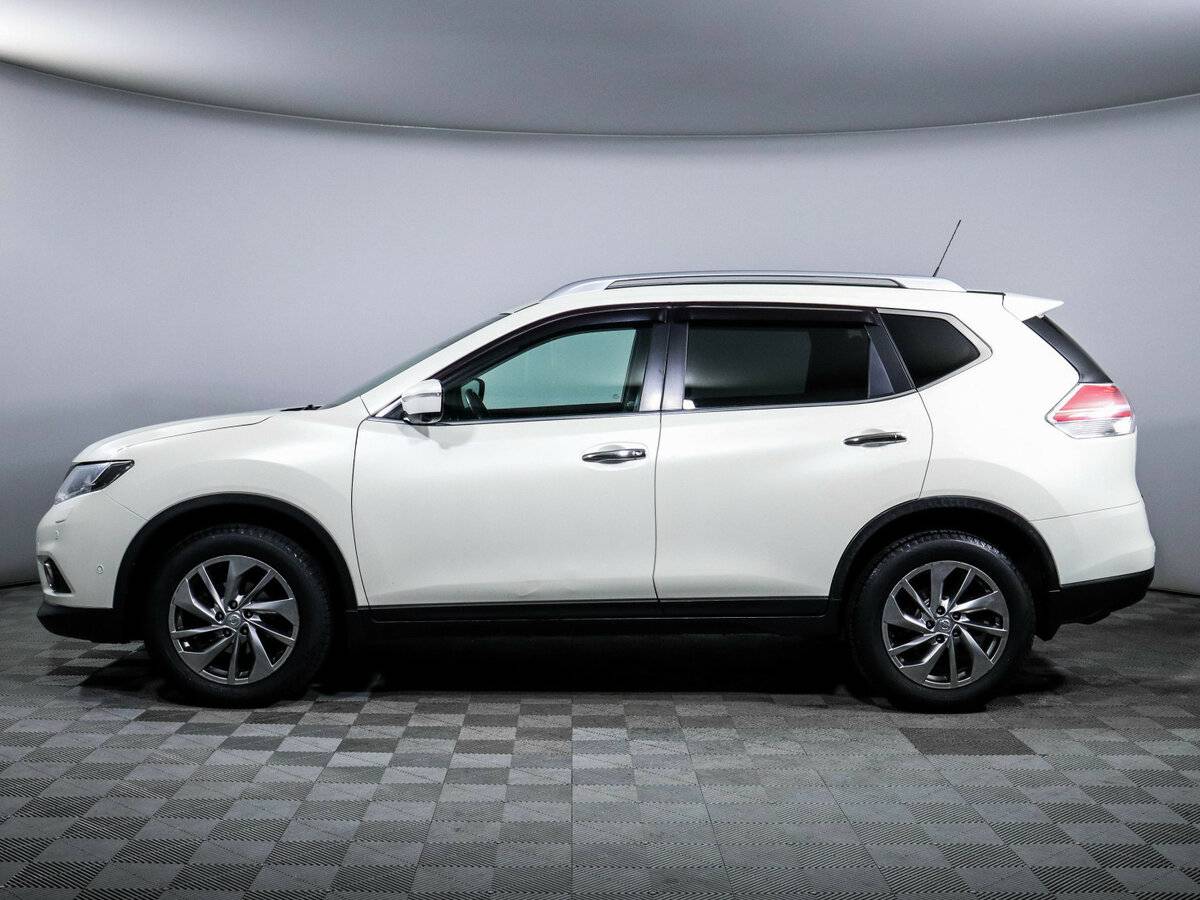 Nissan X-Trail б/у, 2015, Вариатор. Фото: #7