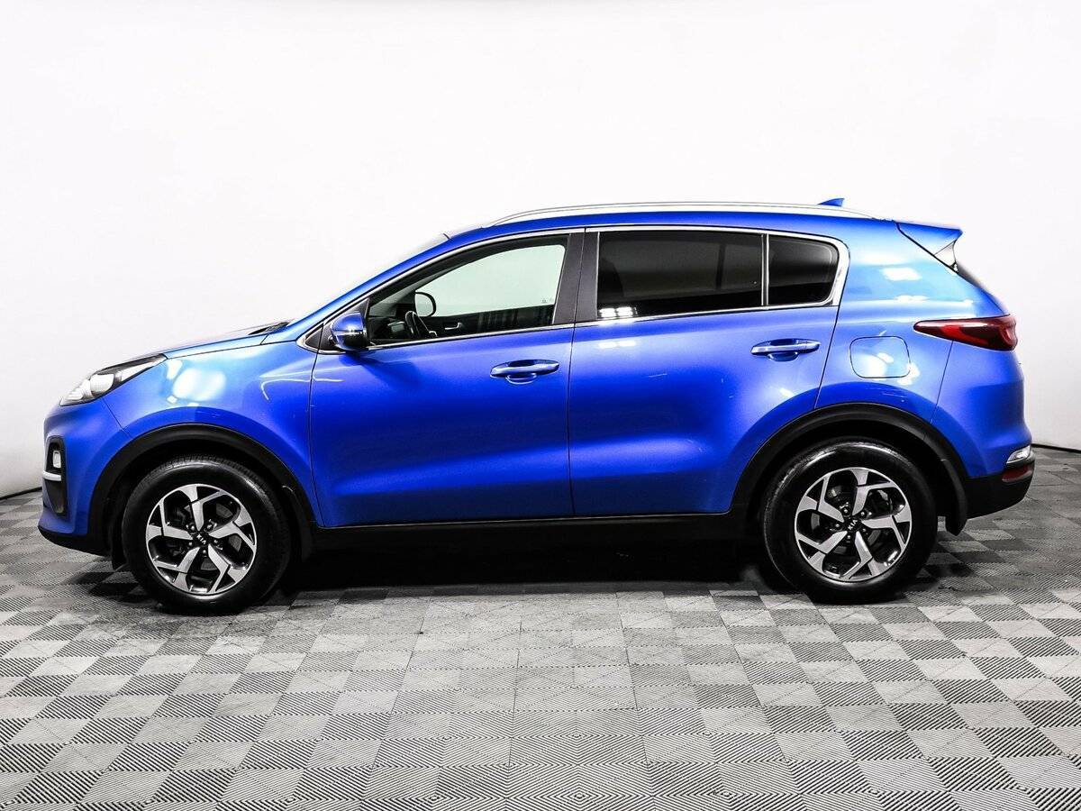 Kia Sportage б/у, 2021, Автоматическая. Фото: #7