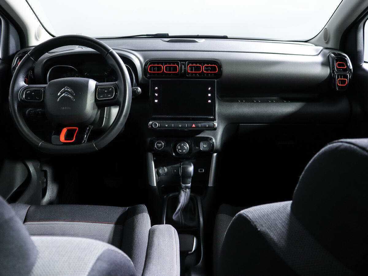 Citroen C3 Aircross б/у, 2018, Автоматическая. Фото: #9