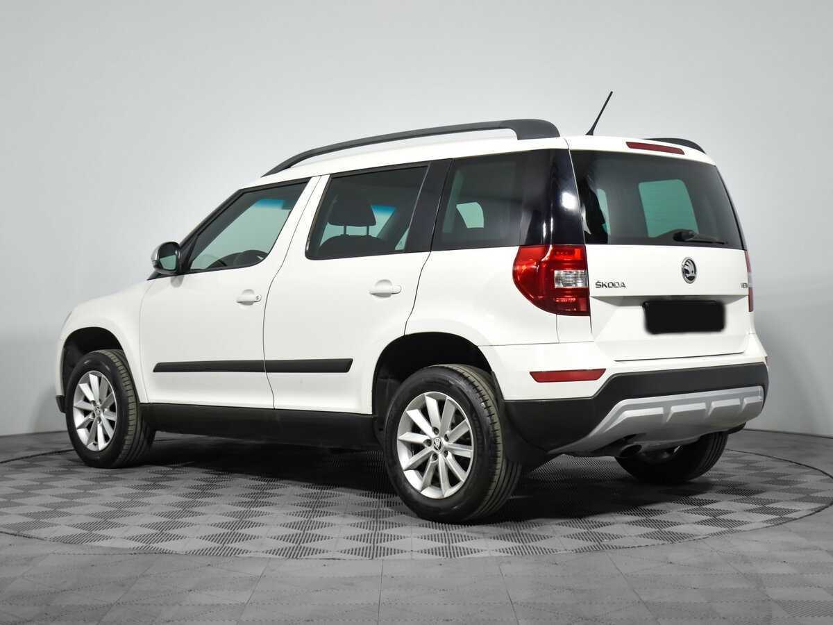 Skoda Yeti б/у, 2015, Механическая. Фото: #6