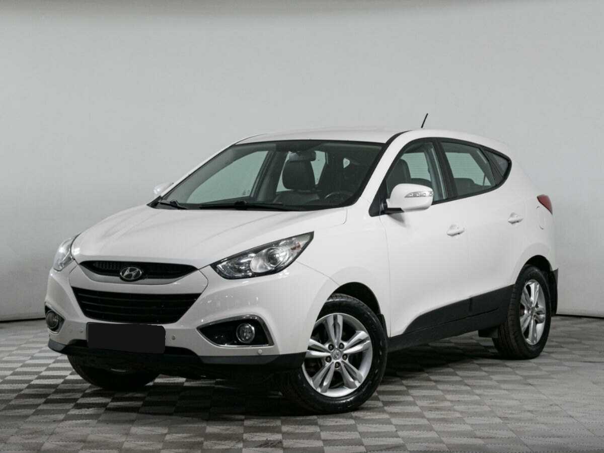 Hyundai ix35 б/у, 2012, Автоматическая. Посмотреть фото