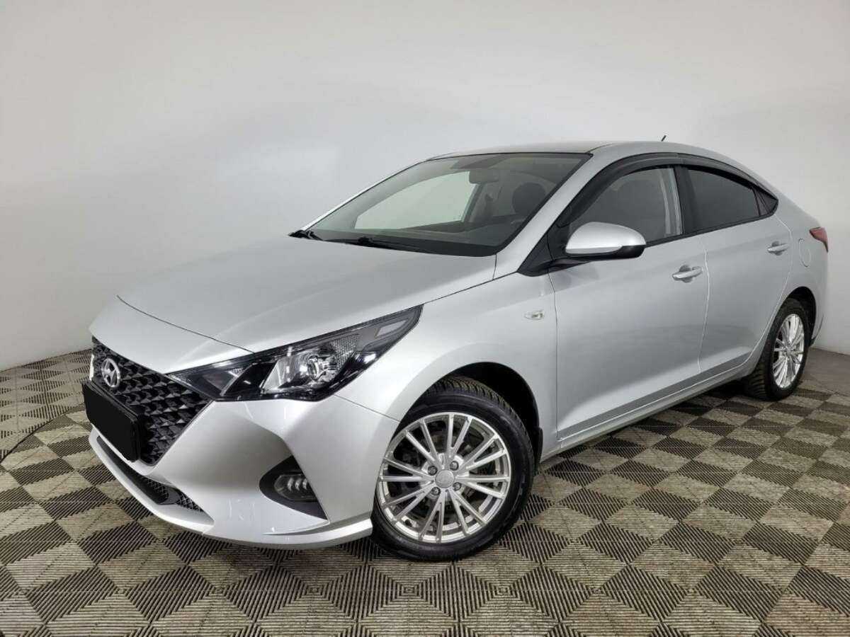 Hyundai Solaris б/у, 2021, Автоматическая. Посмотреть фото