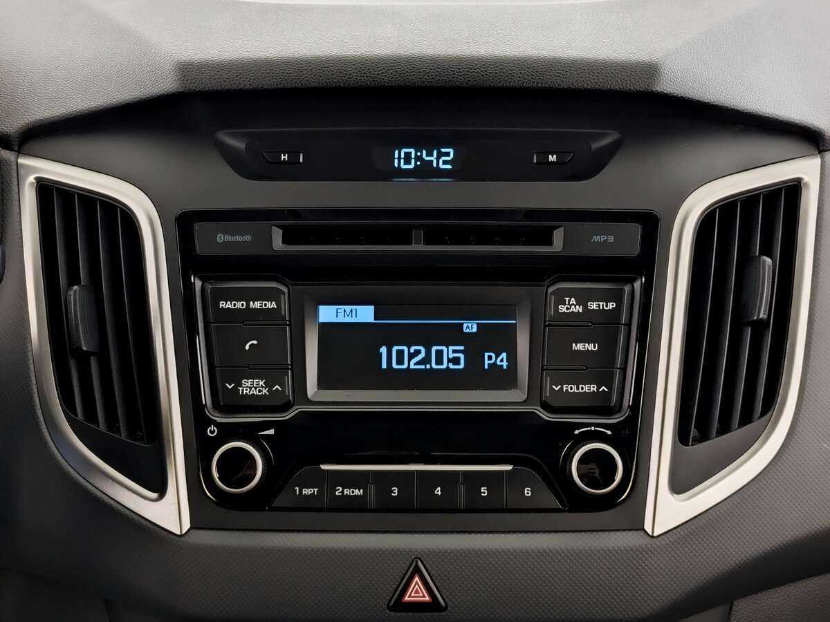 Hyundai Creta б/у, 2017, Автоматическая. Фото: #12