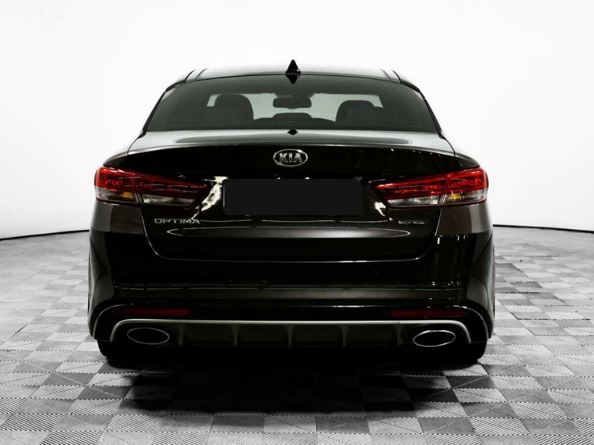 Kia Optima б/у, 2017, Автоматическая. Фото: #5