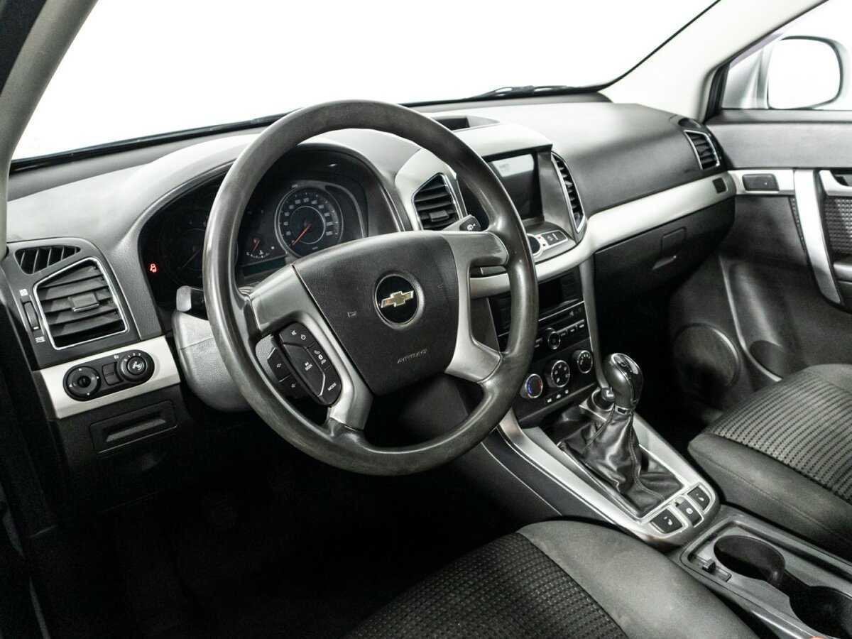 Chevrolet Captiva б/у, 2014, Механическая. Фото: #10