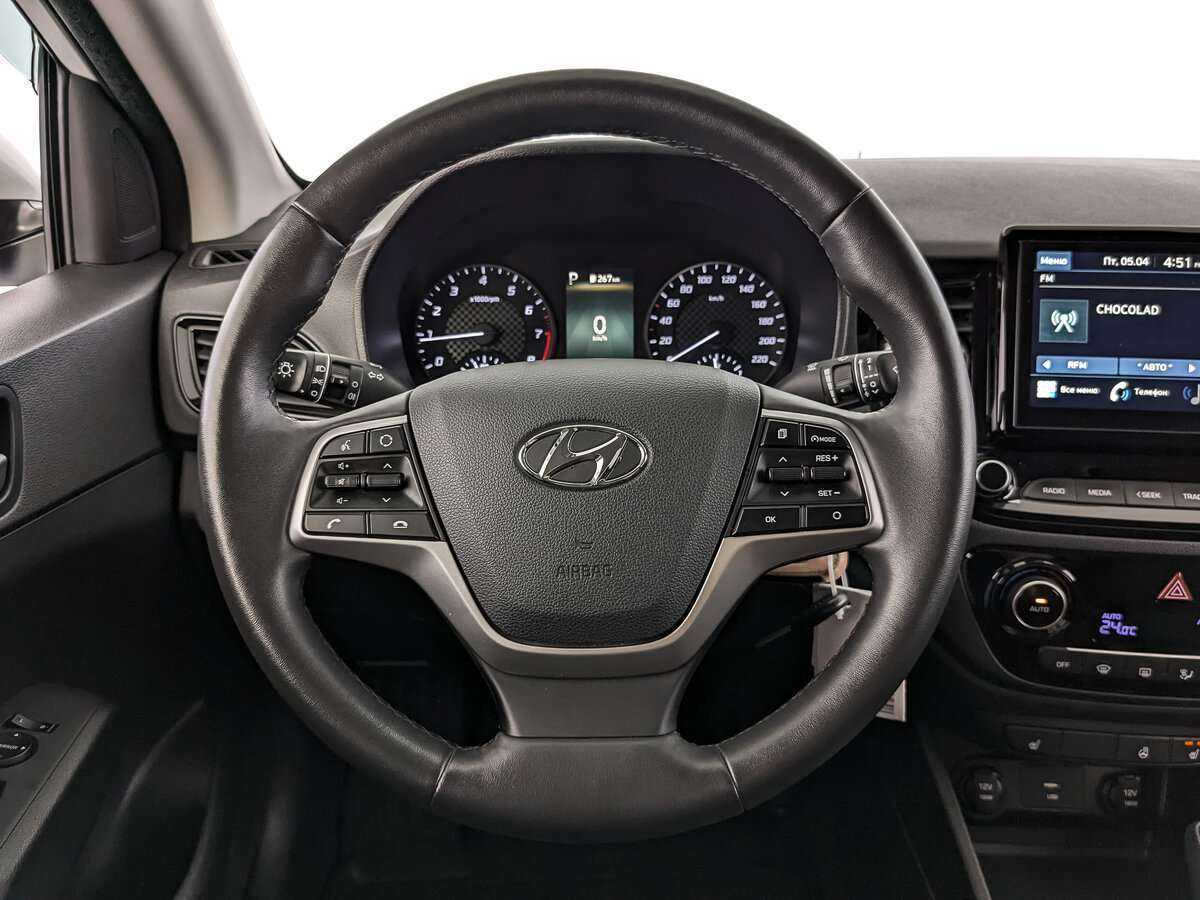Hyundai Solaris б/у, 2020, Автоматическая. Фото: #21