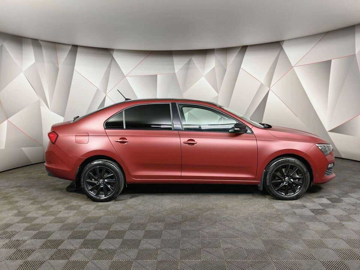 Skoda Rapid б/у, 2021, Роботизированная. Фото: #5