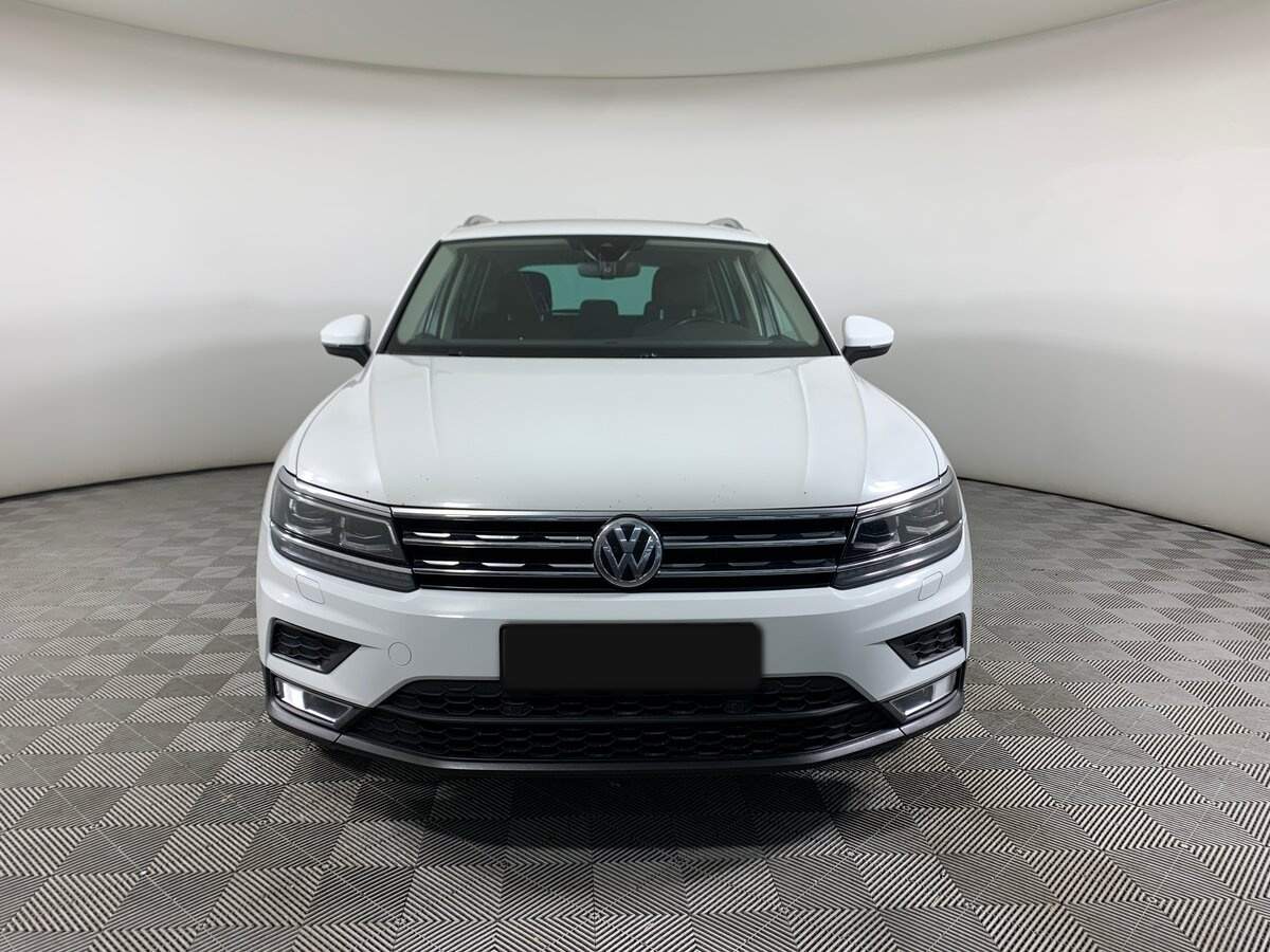 Volkswagen Tiguan б/у, 2019, Роботизированная. Фото: #1